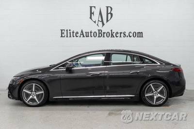 2023 Mercedes-Benz EQE 500 4MATIC Sedan - zdjęcie 2 z 58 - miniatura