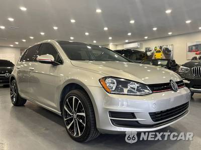 2015 Volkswagen Golf 1.8T S Hatchback w/Sunroof - zdjęcie 1 z 47 - miniatura