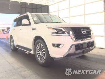 2023 Nissan Armada SL - zdjęcie 3 z 37 - miniatura