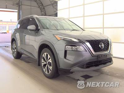 2021 Nissan Rogue SV - zdjęcie 3 z 24 - miniatura