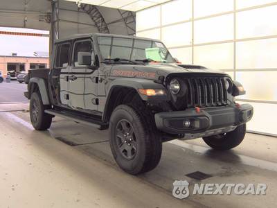 2020 Jeep Gladiator Mojave Crew Cab Medium Bed - zdjęcie 3 z 34 - miniatura