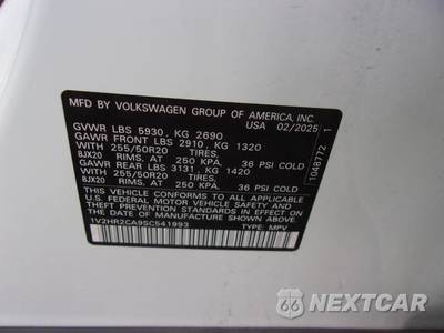 2025 Volkswagen Atlas 2.0T SE w/Technology - zdjęcie 18 z 22 - miniatura