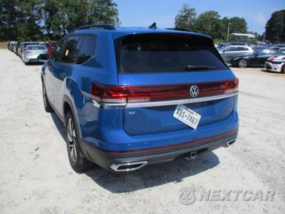 2025 Volkswagen Atlas 2.0T SE w/Technology - zdjęcie 2 z 28 - miniatura