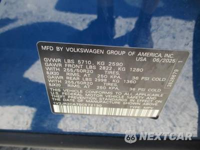 2025 Volkswagen Atlas 2.0T SE w/Technology - zdjęcie 7 z 28 - miniatura