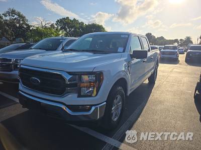 2023 Ford F-150 XLT Crew Cab Medium Bed