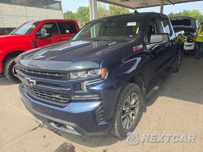 2021 Chevrolet Silverado 1500 RST Crew Cab Short Bed 1SP