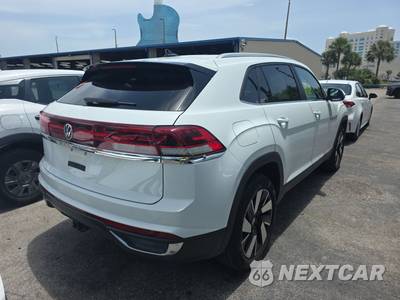 2025 Volkswagen Atlas Cross Sport 2.0T SE w/Technology - zdjęcie 4 z 24 - miniatura