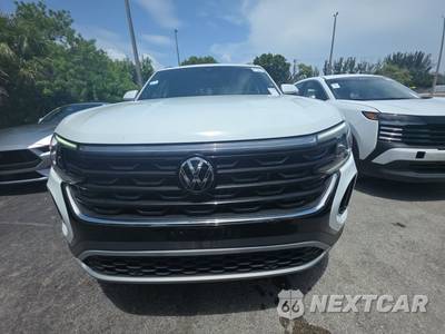 2025 Volkswagen Atlas Cross Sport 2.0T SE w/Technology - zdjęcie 2 z 24 - miniatura