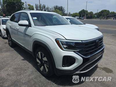 2025 Volkswagen Atlas Cross Sport 2.0T SE w/Technology - zdjęcie 3 z 24 - miniatura