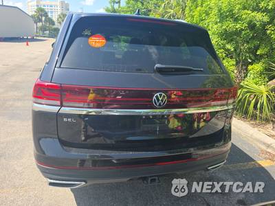 2025 Volkswagen Atlas 2.0T SEL - zdjęcie 5 z 21 - miniatura