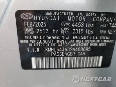 2025 Hyundai Sonata SEL - zdjęcie 14 z 34 - miniatura