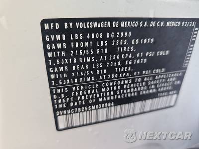2025 Volkswagen Taos SE - zdjęcie 14 z 23 - miniatura