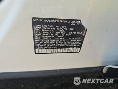 2025 Volkswagen Atlas 2.0T SE w/Technology - zdjęcie 15 z 23 - miniatura