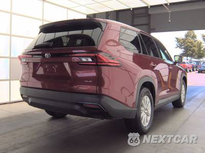 2025 Toyota Grand Highlander XLE - zdjęcie 4 z 27 - miniatura
