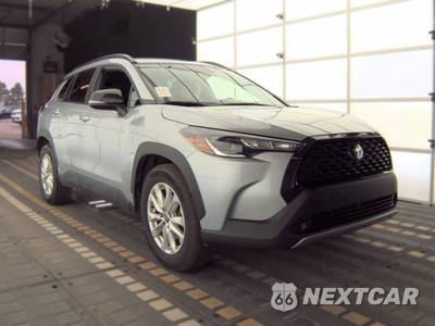 2025 Toyota Corolla Cross LE - zdjęcie 3 z 32 - miniatura