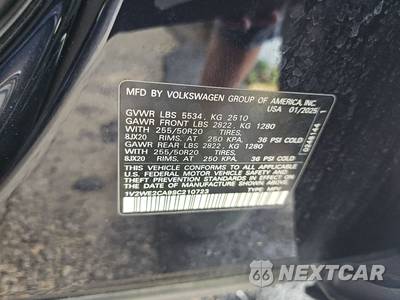 2025 Volkswagen Atlas Cross Sport 2.0T SE w/Technology - zdjęcie 14 z 19 - miniatura