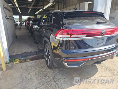 2025 Volkswagen Atlas Cross Sport 2.0T SE w/Technology - zdjęcie 6 z 19 - miniatura
