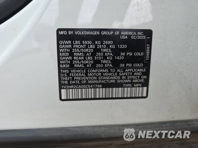 2025 Volkswagen Atlas 2.0T SE w/Technology - zdjęcie 15 z 25 - miniatura