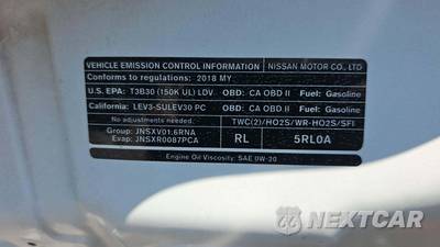 2018 Nissan Kicks SV - zdjęcie 22 z 26 - miniatura