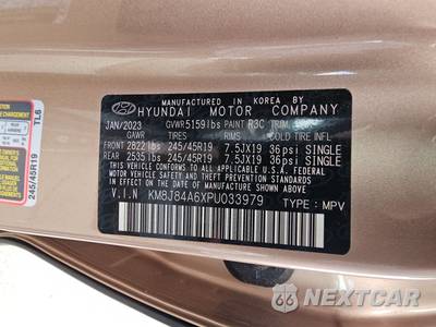2023 Hyundai NEXO Limited - zdjęcie 14 z 26 - miniatura
