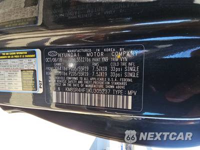 2019 Hyundai Santa Fe XL Limited Ultimate - zdjęcie 14 z 37 - miniatura