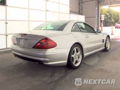 2003 Mercedes-Benz SL 500 - zdjęcie 4 z 22 - miniatura