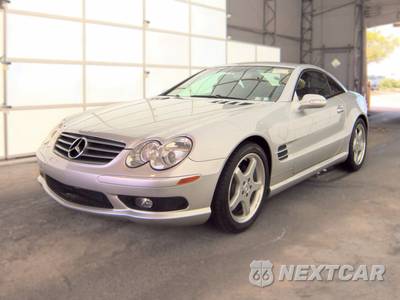 2003 Mercedes-Benz SL 500 - zdjęcie 1 z 22 - miniatura
