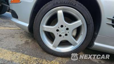 2003 Mercedes-Benz SL 500 - zdjęcie 20 z 22 - miniatura