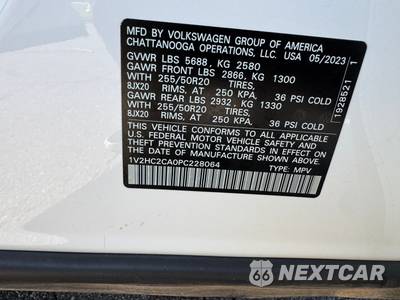 2023 Volkswagen Atlas Cross Sport 2.0T SE w/Technology - zdjęcie 22 z 31 - miniatura
