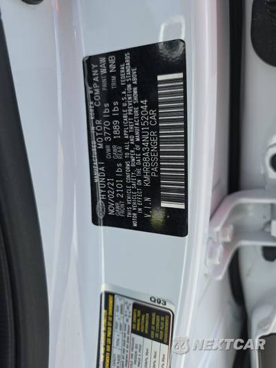 2022 Hyundai Venue SE - zdjęcie 14 z 35 - miniatura