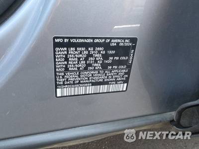 2025 Volkswagen Atlas 2.0T SE w/Technology - zdjęcie 15 z 25 - miniatura