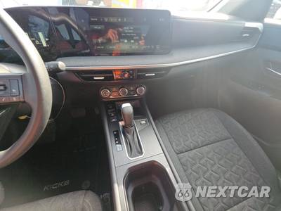 2025 Nissan Kicks SV - zdjęcie 17 z 30 - miniatura