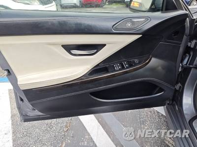 2015 BMW 6 Series Gran Coupe 650i xDrive Sedan M SPORT LINE - zdjęcie 19 z 46 - miniatura