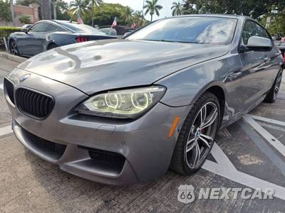 2015 BMW 6 Series Gran Coupe 650i xDrive Sedan M SPORT LINE - zdjęcie 15 z 46 - miniatura