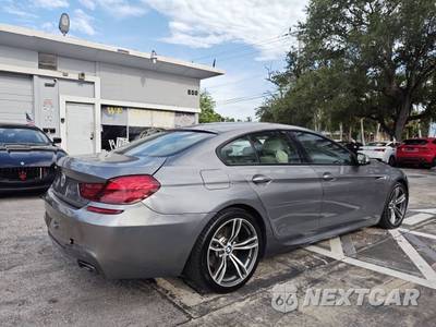 2015 BMW 6 Series Gran Coupe 650i xDrive Sedan M SPORT LINE - zdjęcie 8 z 46 - miniatura