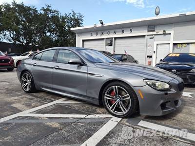 2015 BMW 6 Series Gran Coupe 650i xDrive Sedan M SPORT LINE - zdjęcie 11 z 46 - miniatura