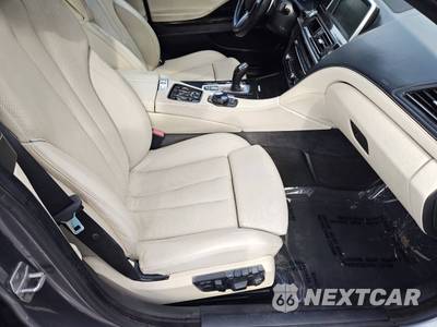 2015 BMW 6 Series Gran Coupe 650i xDrive Sedan M SPORT LINE - zdjęcie 40 z 46 - miniatura