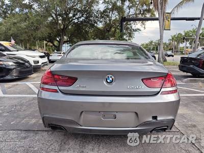 2015 BMW 6 Series Gran Coupe 650i xDrive Sedan M SPORT LINE - zdjęcie 6 z 46 - miniatura