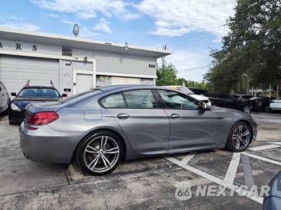 2015 BMW 6 Series Gran Coupe 650i xDrive Sedan M SPORT LINE - zdjęcie 9 z 46 - miniatura