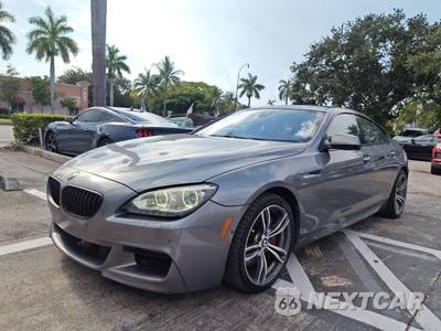 2015 BMW 6 Series Gran Coupe 650i xDrive Sedan M SPORT LINE - zdjęcie 1 z 46 - miniatura