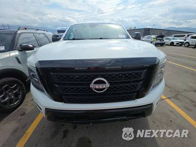 2023 Nissan TITAN SV Crew Cab Short Bed - zdjęcie 2 z 32 - miniatura