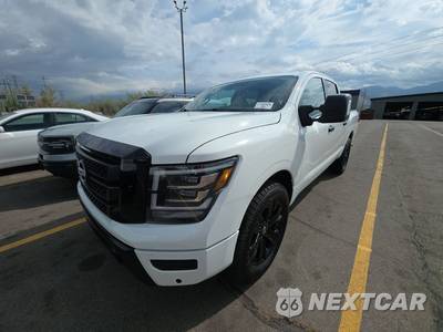 2023 Nissan TITAN SV Crew Cab Short Bed