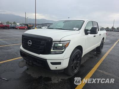 2023 Nissan TITAN SV Crew Cab Short Bed