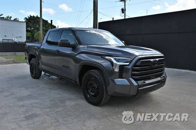 2022 Toyota Tundra SR5 Crew Cab Short Bed - zdjęcie 3 z 23 - miniatura