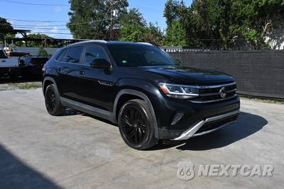 2021 Volkswagen Atlas Cross Sport 2.0T SE w/Technology
