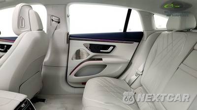 2023 Mercedes-Benz EQS 450+ 4MATIC Hatchback - zdjęcie 46 z 50 - miniatura