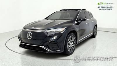 2023 Mercedes-Benz EQS 580 4MATIC SUV - zdjęcie 3 z 50 - miniatura