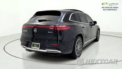 2023 Mercedes-Benz EQS 580 4MATIC SUV - zdjęcie 8 z 50 - miniatura