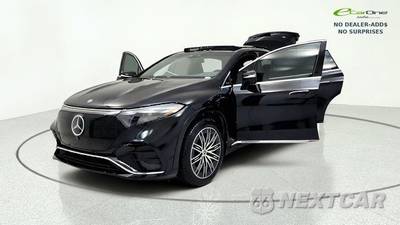 2023 Mercedes-Benz EQS 580 4MATIC SUV - zdjęcie 13 z 50 - miniatura