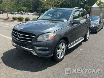 2012 Mercedes-Benz ML 350 - zdjęcie 1 z 8 - miniatura